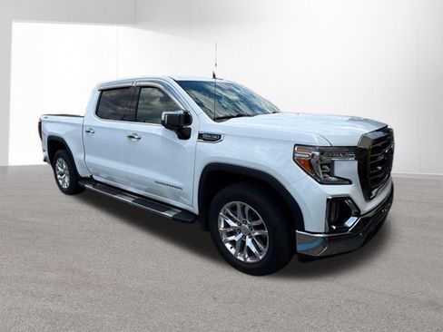 Used 2020 GMC Sierra 1500 SLT w/ SLT Premium Plus Package AWD/4WD image 2