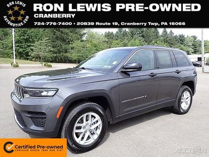 Certified 2024 Jeep Grand Cherokee Laredo X w/ Luxury Tech Group I