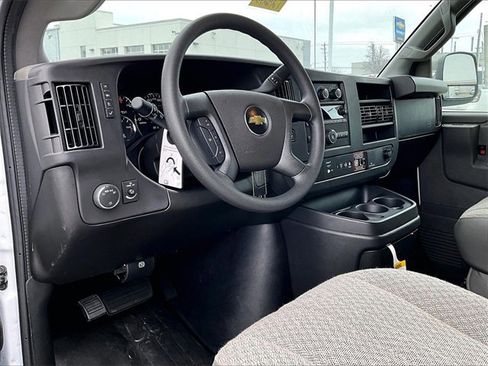 New 2025 Chevrolet Express 3500 WT w/ Driver Convenience Package image 7