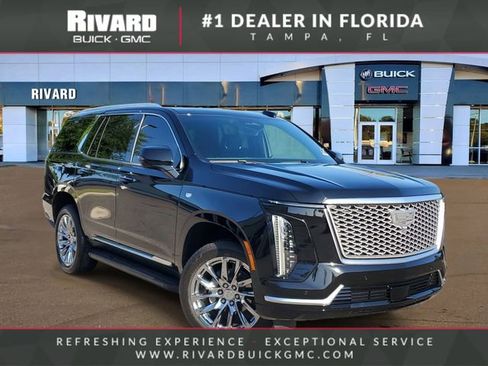 Used 2025 Cadillac Escalade Premium Luxury w/ LPO, Radiant Package RWD image 1