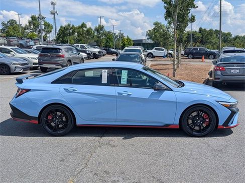 New 2025 Hyundai Elantra N image 8