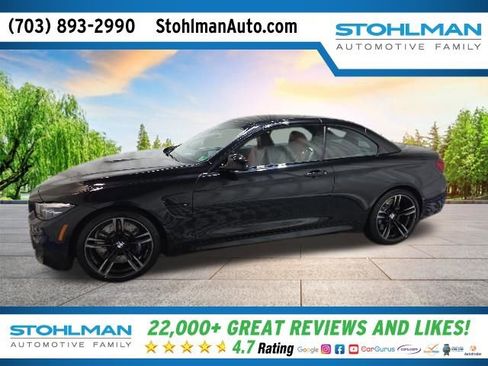 Used 2020 BMW M4 Convertible w/ Competition Package RWD image 7