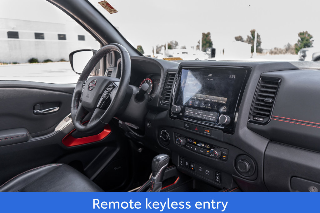 Used 2024 Nissan Frontier PRO-4X w/ Pro Premium Package AWD/4WD image 11
