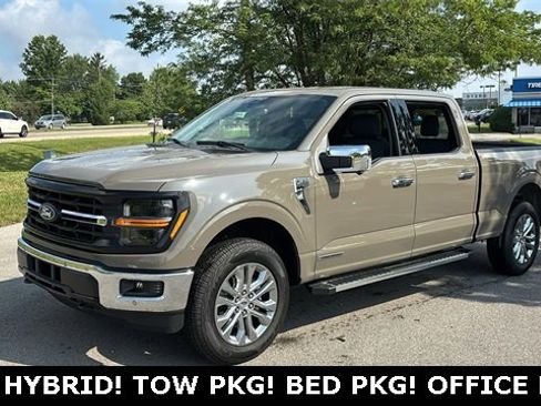 New 2025 Ford F150 XLT w/ Equipment Group 302A MID image 36