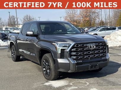 Used 2024 Toyota Tundra Platinum