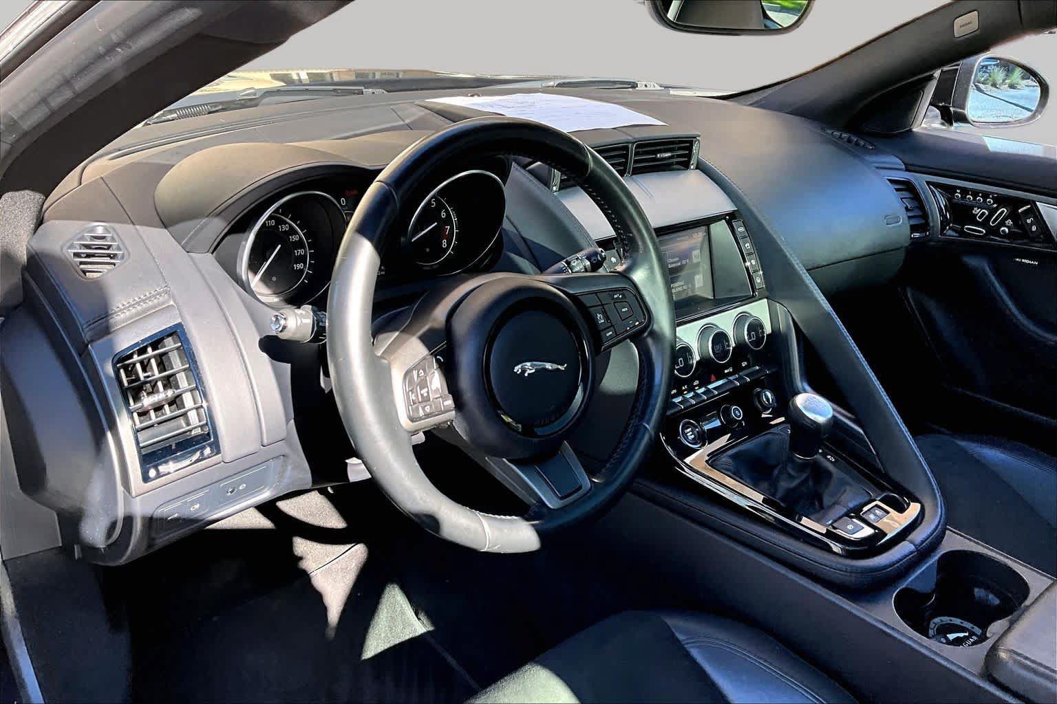 Used 2016 Jaguar F-TYPE Coupe RWD image 14