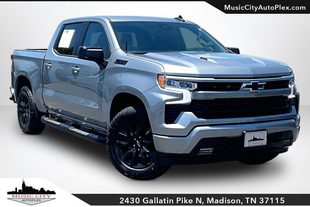 Used 2024 Chevrolet Silverado 1500 RST w/ All Star Edition Plus AWD/4WD image 1