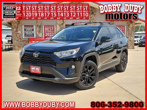 Used 2019 Toyota RAV4 XLE Premium FWD image 1