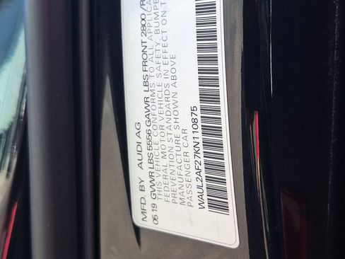 Used 2019 Audi A6 3.0T Premium Plus w/ Premium Plus Package image 35