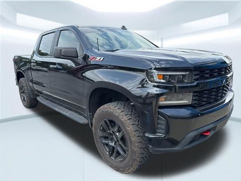 Used 2022 Chevrolet Silverado 1500 Custom Trail Boss AWD/4WD image 8