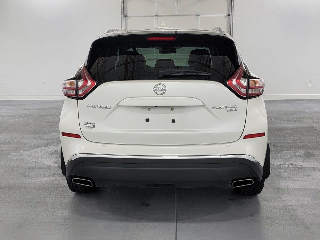 Used 2016 Nissan Murano Platinum w/ Platinum Technology Package AWD/4WD image 7