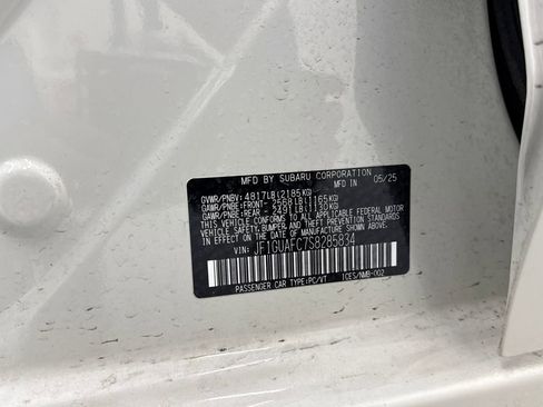 Certified 2025 Subaru Impreza 2.0i Sport image 23