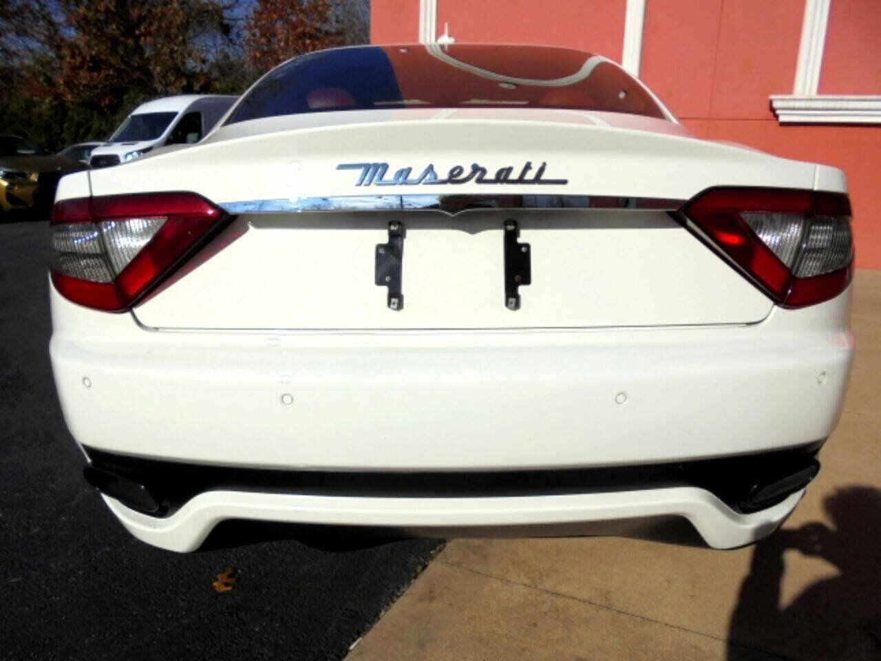 Used 2017 Maserati GranTurismo Sport RWD image 32