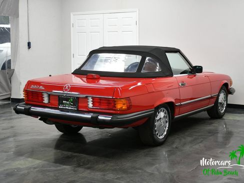 Used 1987 Mercedes-Benz 560 SL image 29