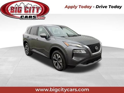 Used 2023 Nissan Rogue SV FWD image 1