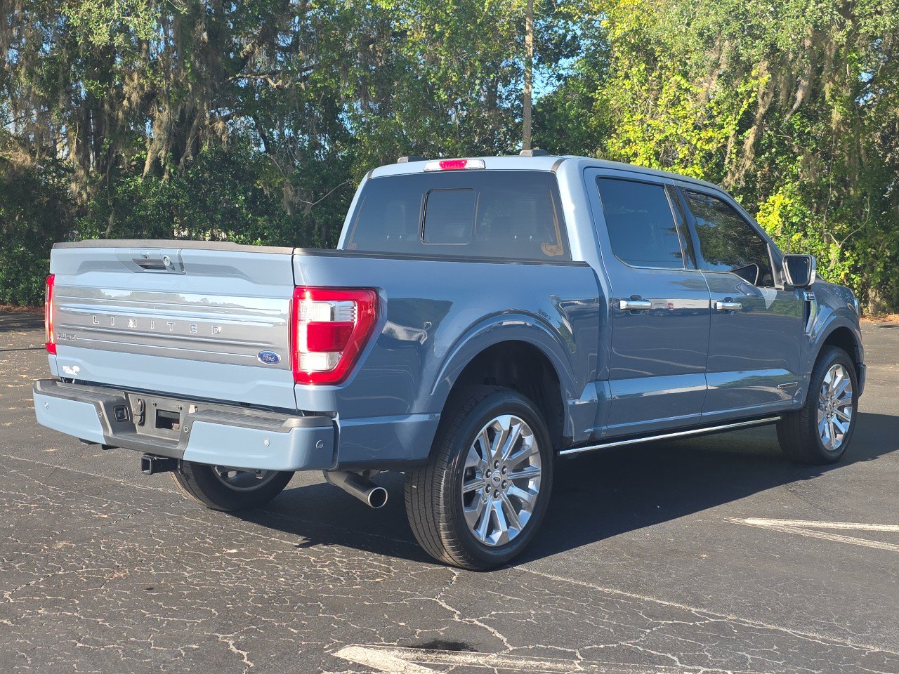 Used 2023 Ford F150 Limited AWD/4WD image 6
