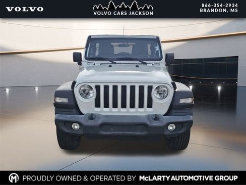 Used 2021 Jeep Wrangler Unlimited Sport image 2