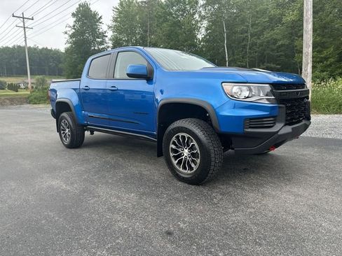 Used 2021 Chevrolet Colorado ZR2 AWD/4WD image 10