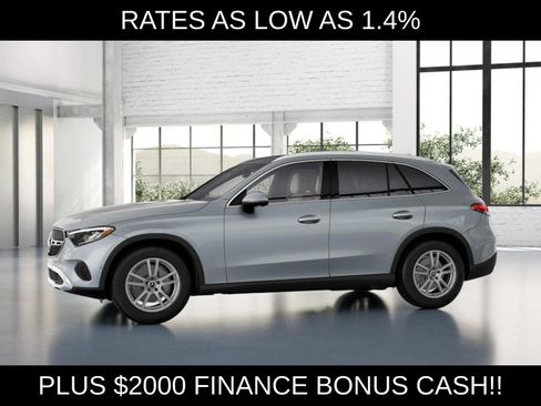 New 2026 Mercedes-Benz GLC 300 4MATIC image 36