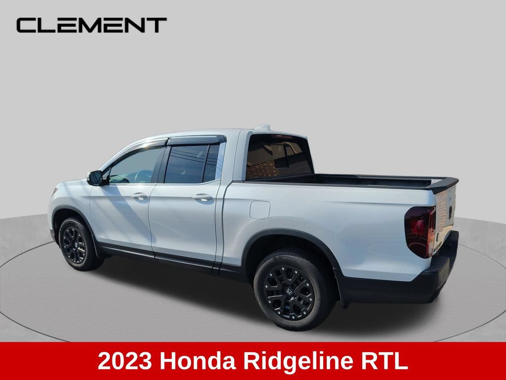 Used 2023 Honda Ridgeline RTL image 3