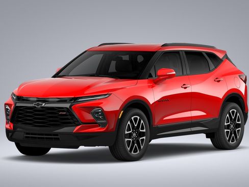 New 2023 Chevrolet Blazer RS image 36