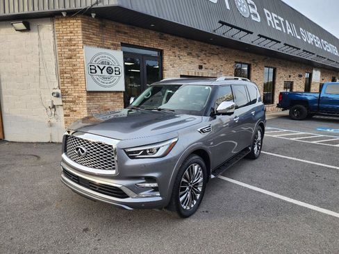 Used 2018 INFINITI QX80 2WD w/ Deluxe Technology Package image 1