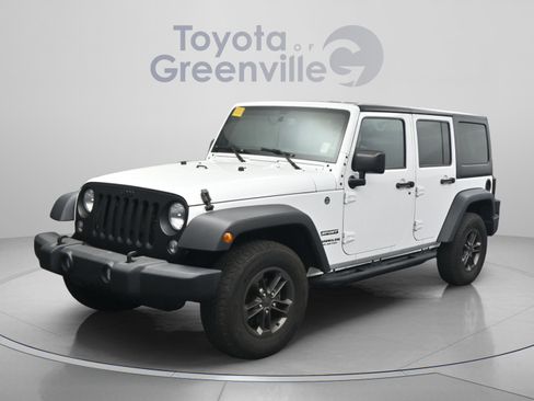 Used 2017 Jeep Wrangler Unlimited Sport w/ Quick Order Package 24S AWD/4WD image 1
