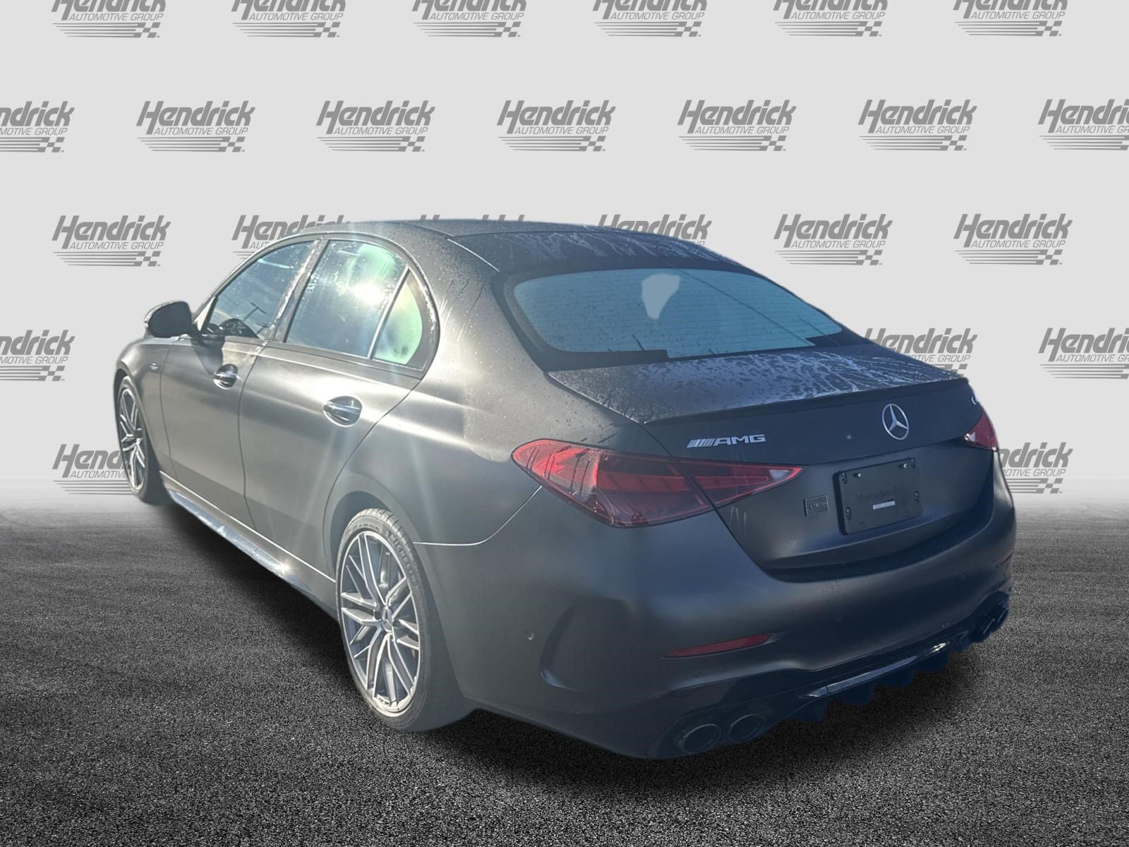 Used 2024 Mercedes-Benz C 43 AMG 4MATIC Sedan image 8