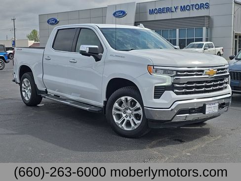 Used 2024 Chevrolet Silverado 1500 LTZ w/ LTZ Convenience Package II AWD/4WD image 1