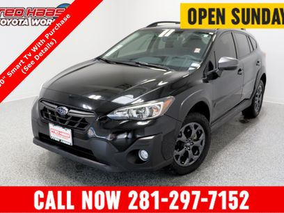 Used 2023 Subaru Crosstrek 2.5i Sport