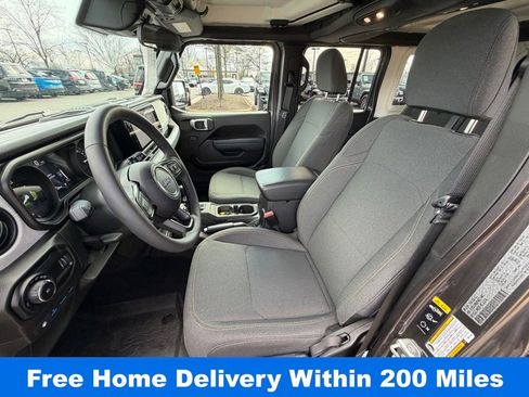 Certified 2025 Jeep Wrangler Unlimited Sport S 4xe image 19