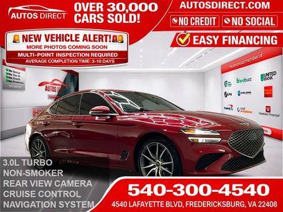 Used 2023 Genesis G70 2.0T