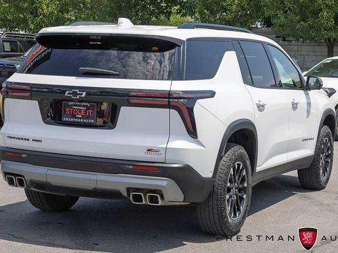 Used 2024 Chevrolet Traverse Z71 w/ Enhanced Driving Package AWD/4WD image 21