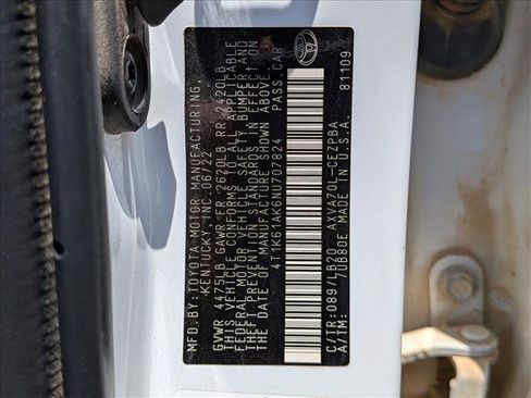 Used 2022 Toyota Camry XSE FWD image 20