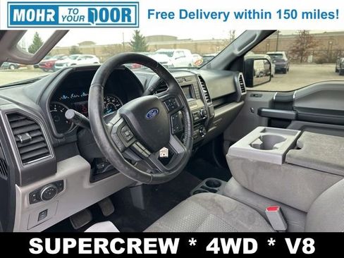 Used 2017 Ford F150 XLT w/ Equipment Group 301A Mid image 13