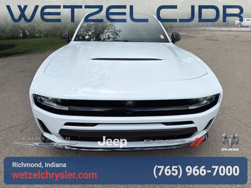 New 2026 Dodge Charger R/T w/ Blacktop Package AWD/4WD image 2