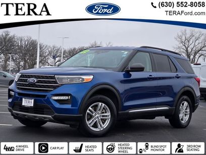Used 2022 Ford Explorer XLT w/ Equipment Group 202A