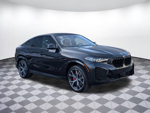 Used 2024 BMW X6 xDrive40i w/ Premium Package AWD/4WD image 7