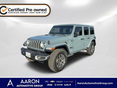 Certified 2026 Jeep Wrangler Unlimited Sahara