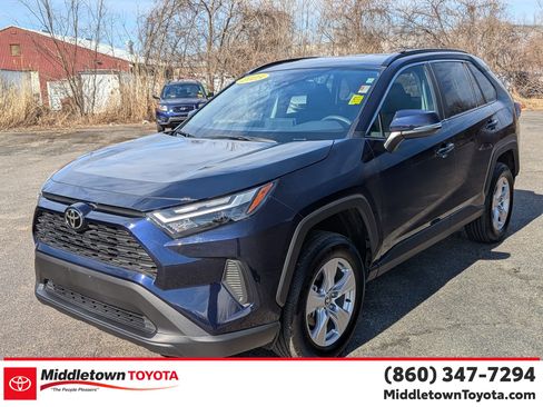 Certified 2025 Toyota RAV4 XLE image 7