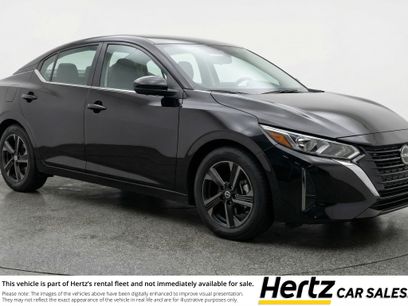 Used 2025 Nissan Sentra SV