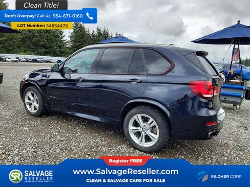 Used 2016 BMW X5 xDrive40e w/ M Sport AWD/4WD image 3