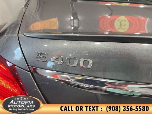 Used 2018 Mercedes-Benz E 400 4MATIC Sedan image 40