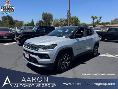 Used 2025 Jeep Compass Limited