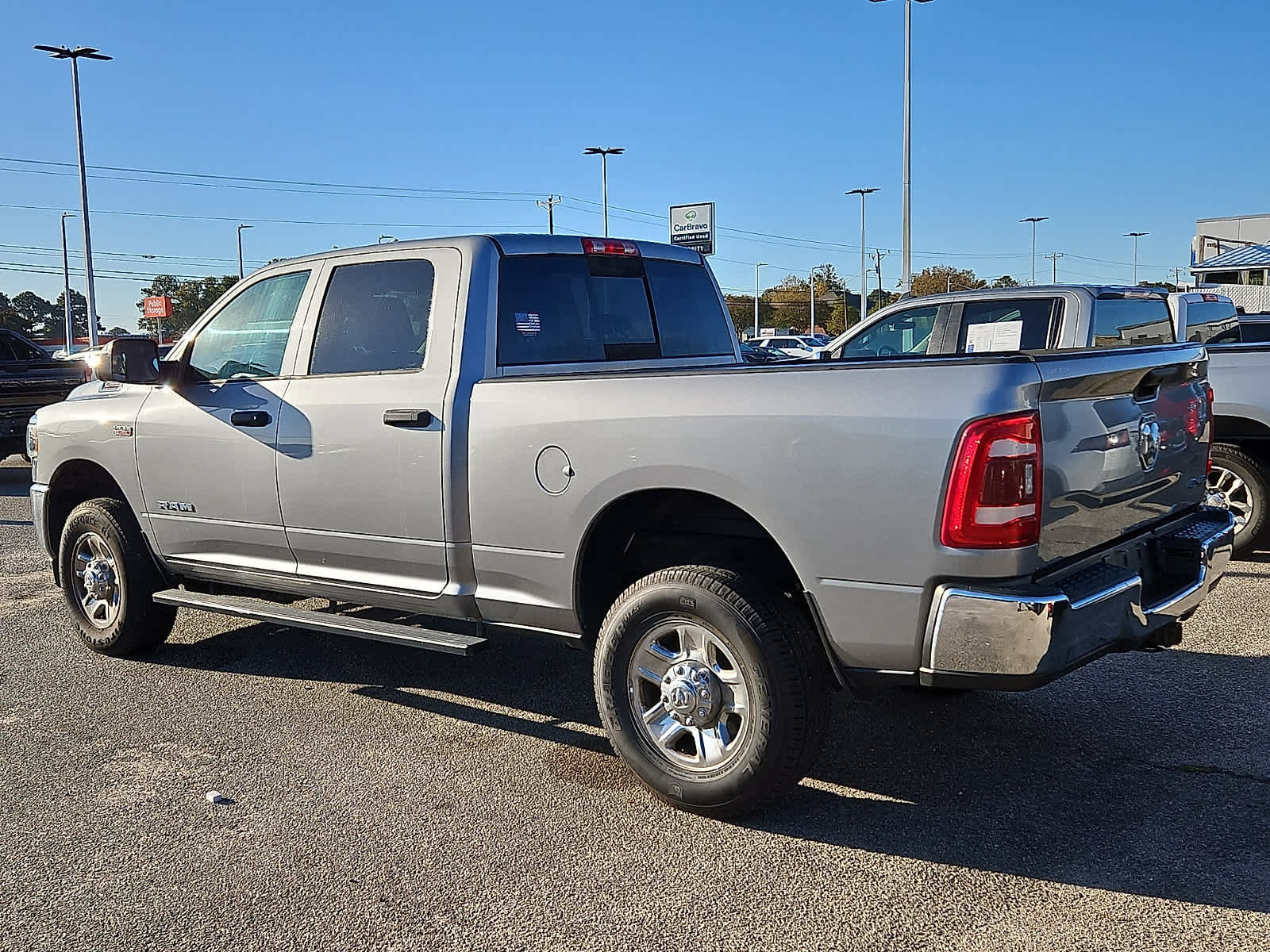 Used 2020 RAM 2500 Tradesman AWD/4WD image 4