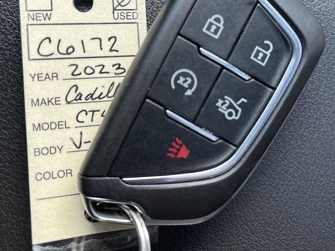 Certified 2023 Cadillac CT4 V w/ Navigation Package image 23
