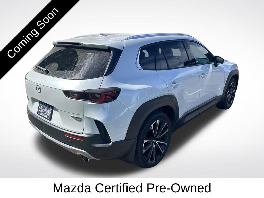 Used 2024 MAZDA CX-50 AWD 2.5 Turbo w/ Premium Pkg image 4