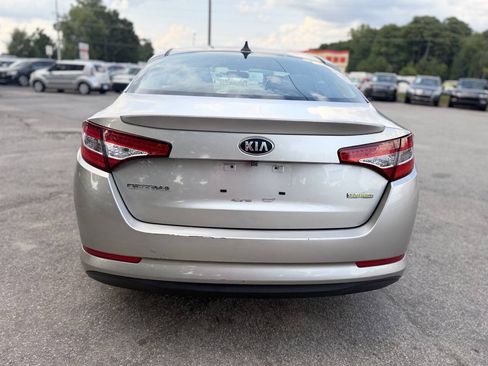 Used 2013 Kia Optima LX w/ Hybrid Convenience Pkg FWD image 6