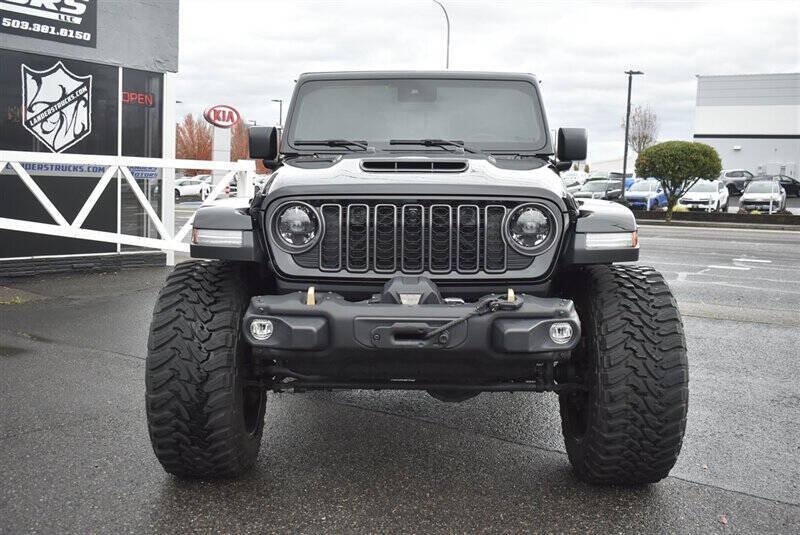 Used 2024 Jeep Wrangler Unlimited Rubicon 392 AWD/4WD image 8