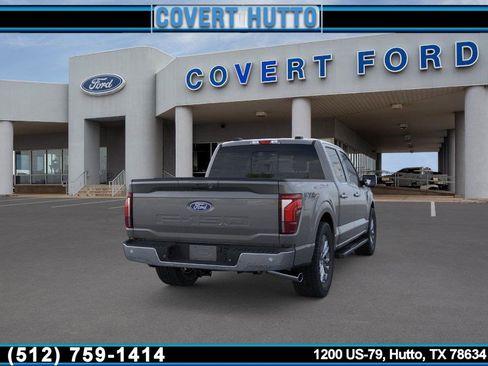 New 2025 Ford F150 Lariat w/ Equipment Group 501A Mid image 8